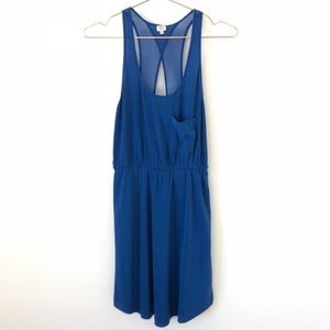 NWOT Wilfred Dress Aritzia 100% Silk Open Back S